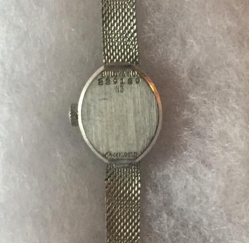 1973 Bulova watch