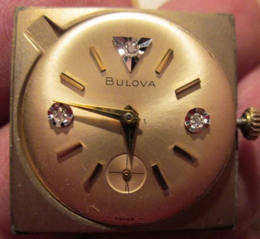 1967 Bulova watch