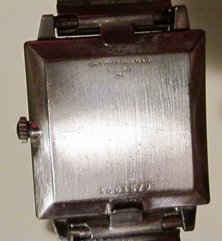 1966 Bulova watch