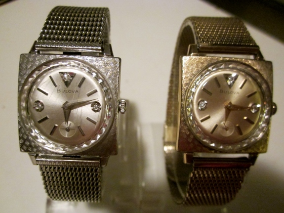 1966 Bulova watch