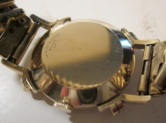 1950 Bulova watch