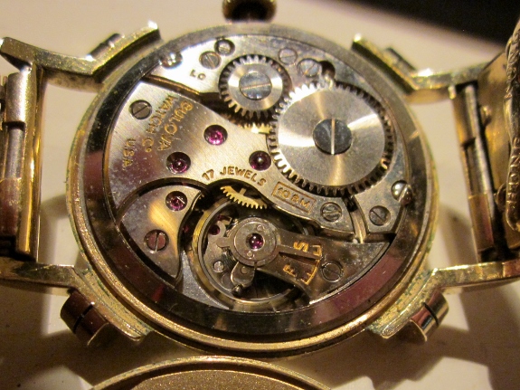 1950 Bulova watch