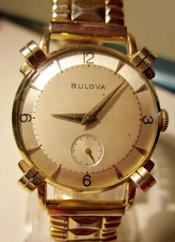 1950 Bulova watch