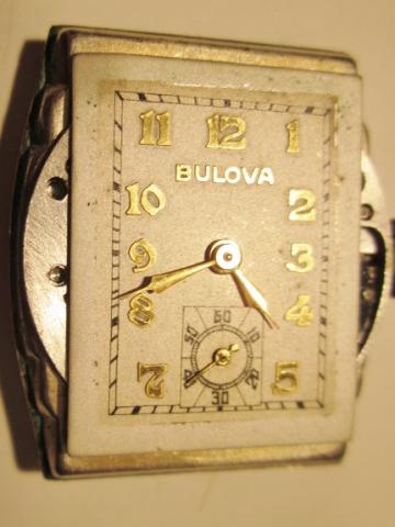 1937 Bulova watch