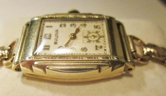 1937 Bulova watch