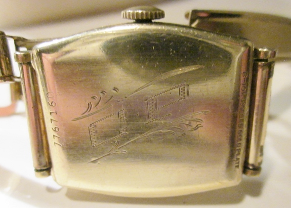 1937 Bulova watch