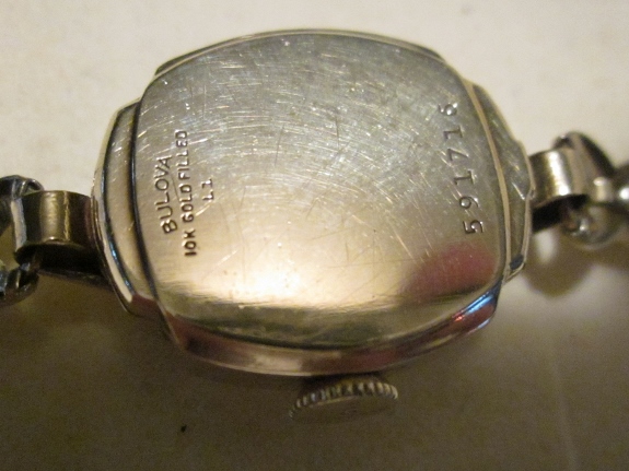 1951 Bulova watch