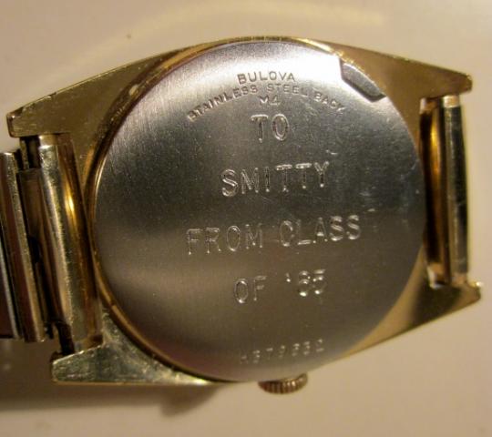 1964 Bulova watch