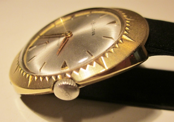 1960 Bulova watch