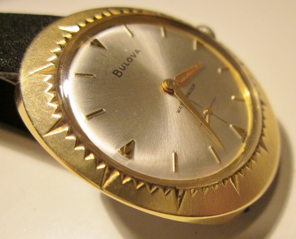 Bulova Watch advert