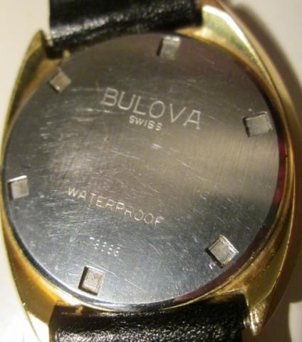1960 Bulova watch