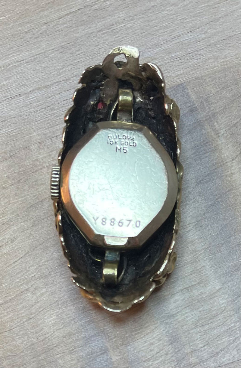 Watch back