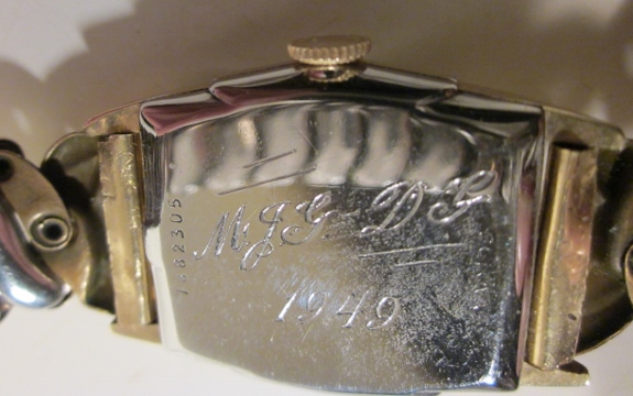 1949 Bulova watch