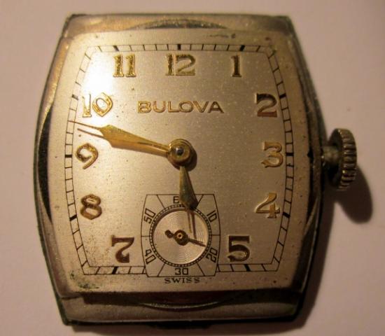 1946 Bulova watch