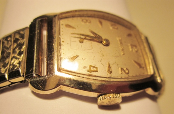 1961 Bulova watch