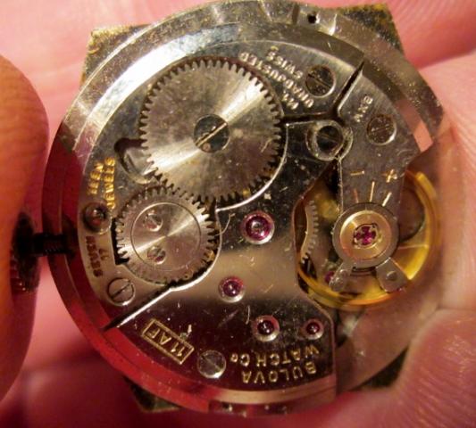 1961 Bulova watch
