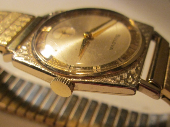 1966 Bulova watch
