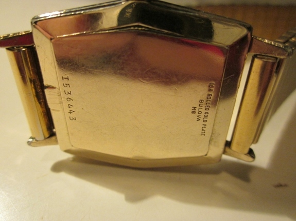 1966 Bulova watch