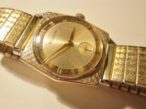1966 Bulova watch