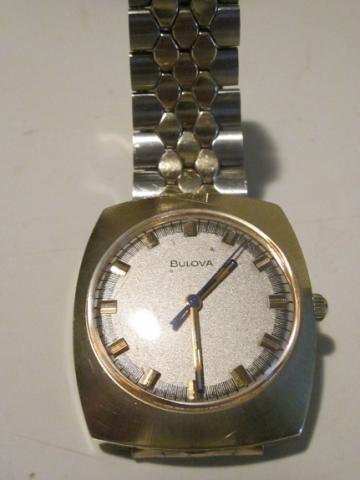 1973 Bulova watch
