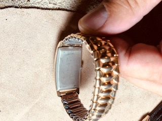 1940 Bulova watch