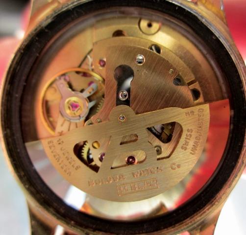 1969 Bulova watch