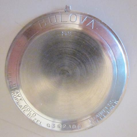 1969 Bulova watch