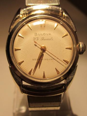 1957 Bulova watch