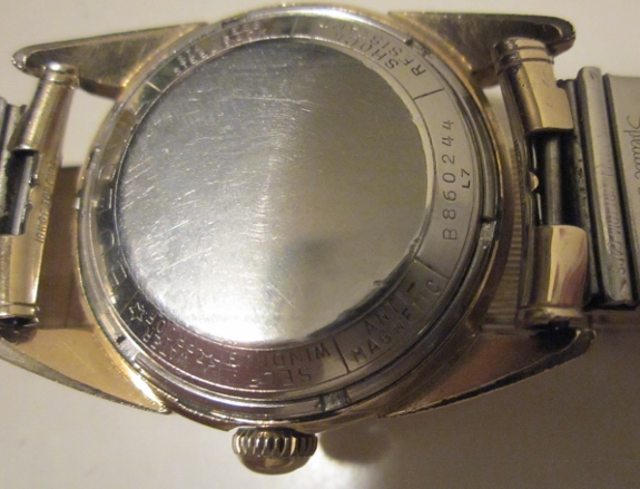 1957 Bulova watch
