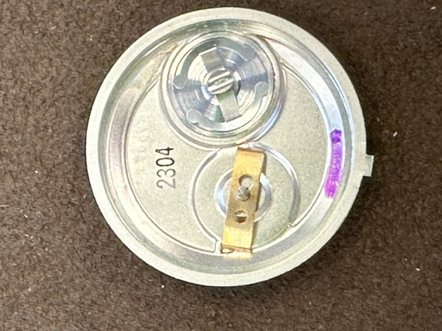 Inside caseback