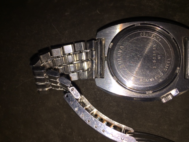 1971 Bulova watch