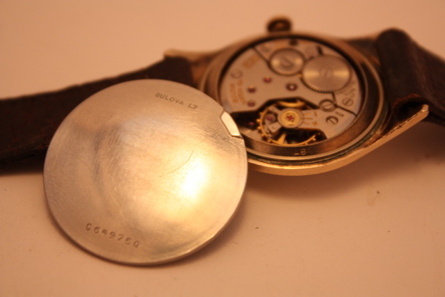 Bulova watch