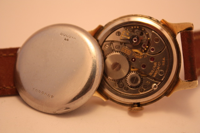 Bulova watch