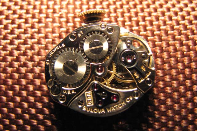 1947 Bulova watch