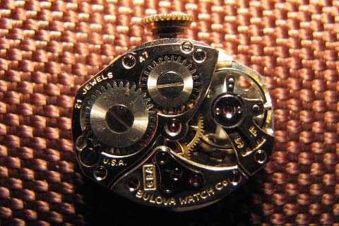 1947 Bulova watch