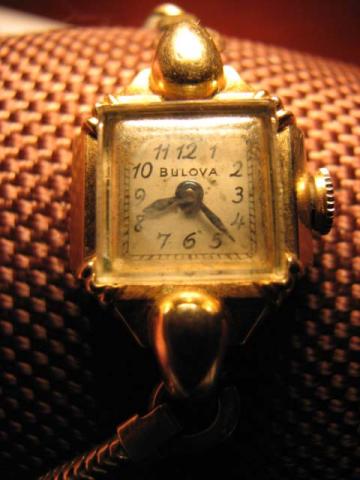 1947 Bulova watch