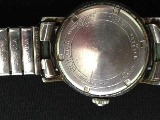 1963 Bulova watch