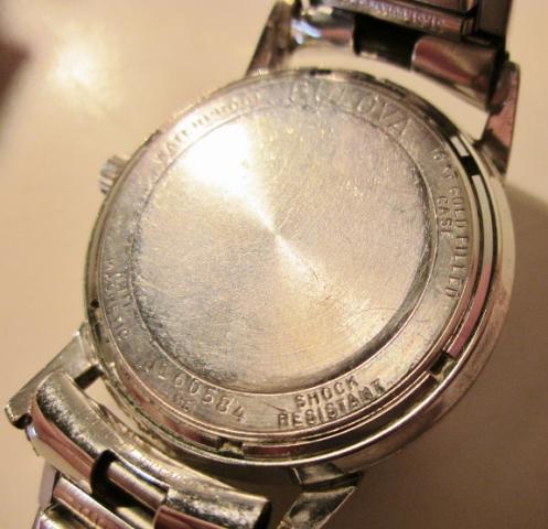 1966 Bulova watch