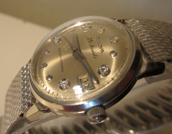 1966 Bulova watch