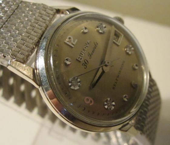 1966 Bulova watch