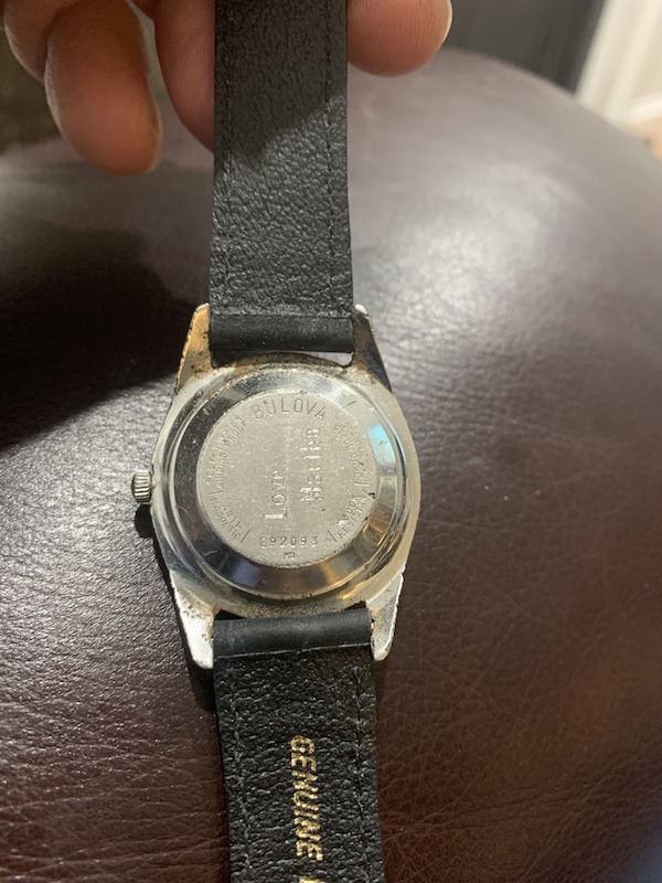 Bulova 23 DD back