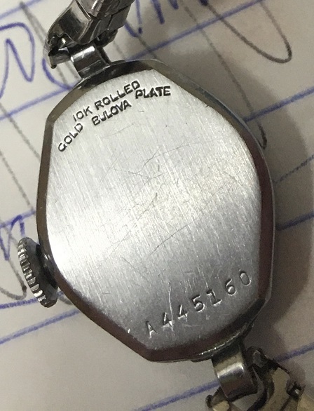 Case serial number