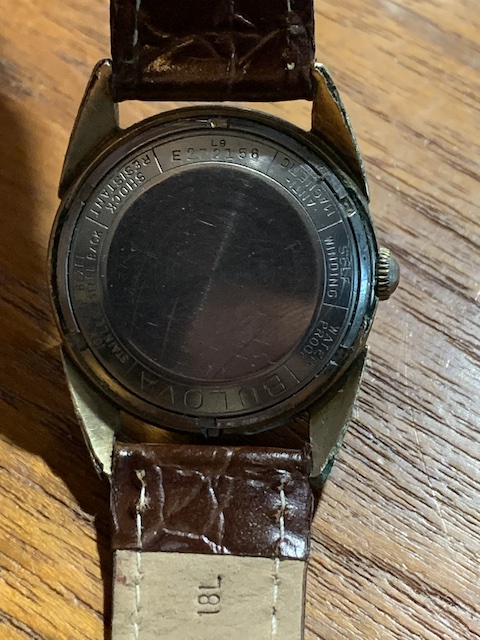 59 Bulova 23 G