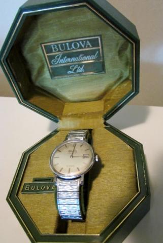 1972 Bulova watch