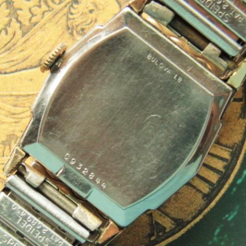 1958 Bulova watch