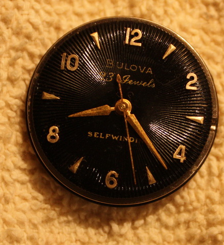 Bulova watch