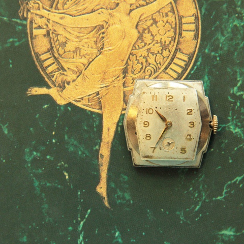 1958 Bulova watch