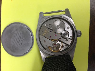 1960 Bulova watch