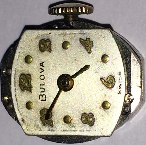 1951 Bulova watch