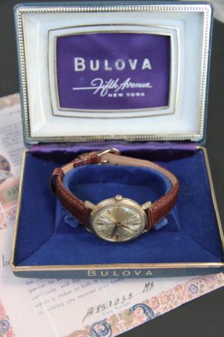 Bulova watch